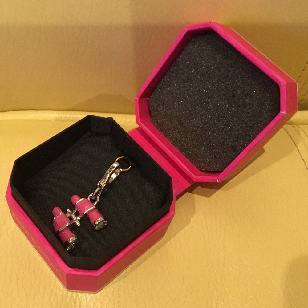 Juicy Couture Pink Binoculars Charm